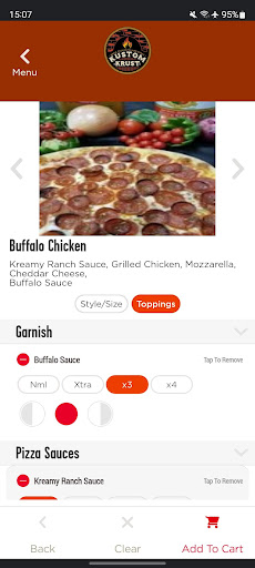 Screenshot of Kustom Krust