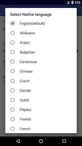 Learn Swedish Screen 3