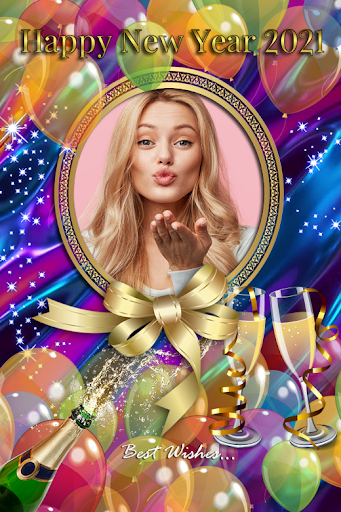 Happy NewYear Photo Frames Screen 2