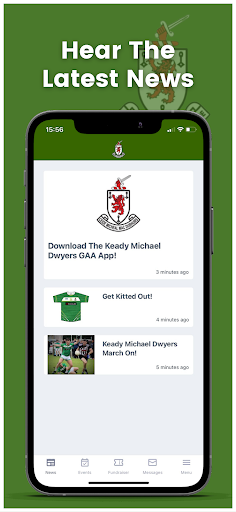 Keady Michael Dwyers GFC Screen 2