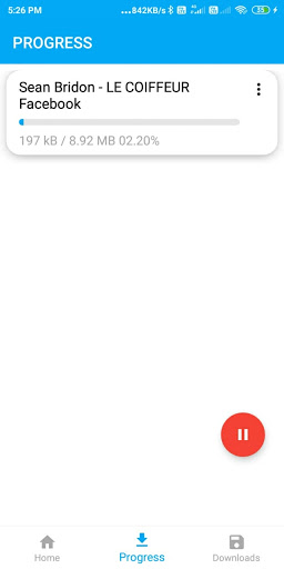 Video Downloader- for social m Screen 2