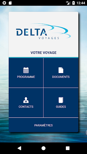 Delta Voyages Screen 2