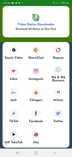Video Status Downloader - All