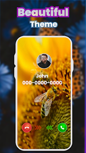 Call Screen - Call Theme Color