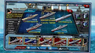 Thunder Battleship:WW2  Navy F - Screenshot 2