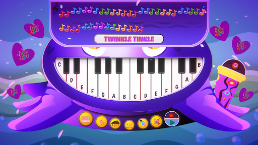 Octupus Piano Sound Music Screen 2