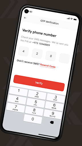 DeliverX Driver Screen 3
