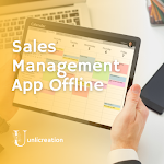 Cover Image of डाउनलोड Sales Management App Offline  APK
