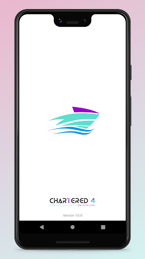 Android application Chartered4 Host screenshort