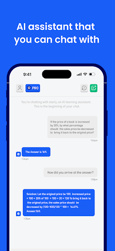 Android application EdukoyaAI: Your personal tutor screenshort