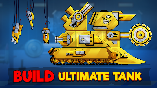 Tank Arena io MOD APK Unlimited Money and Gems 2