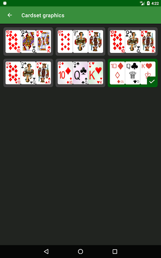 Spider Solitaire (Web rules) 5.1.2082 screenshots 14