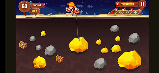 Gold Miner Classic Game Screen 3