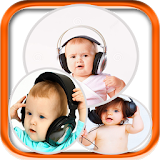 Cute Baby Sounds Collection icon