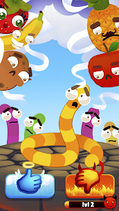 Worm out 3.8.0 mod apk (Unlimited Coins) 12