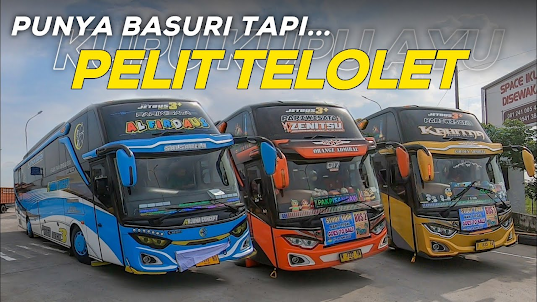 Bus Telolet Simulator - Basuri