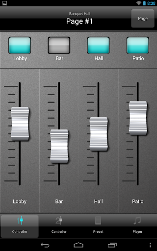 Screenshot of Wireless DCP