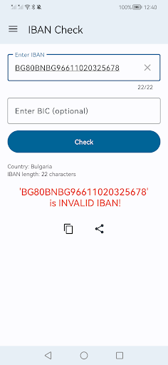 IBAN Check IBAN Validation 3
