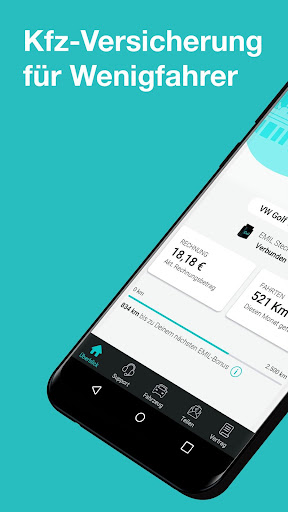 Android application EMIL Kfz-Versicherung screenshort