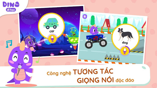 Dino Đi học Screen 3