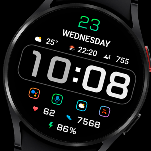 IV56 Watch Face logo