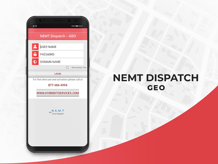 NEMT Dispatch – GEO - 1.9 - (Android)