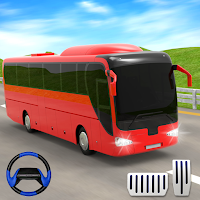 Real City Coach Bus Drive Sim