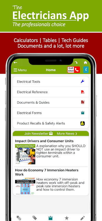 Electrical Tools & Reference - 15.1.22 - (Android)