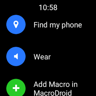 MacroDroid - Automatisierung Screenshot