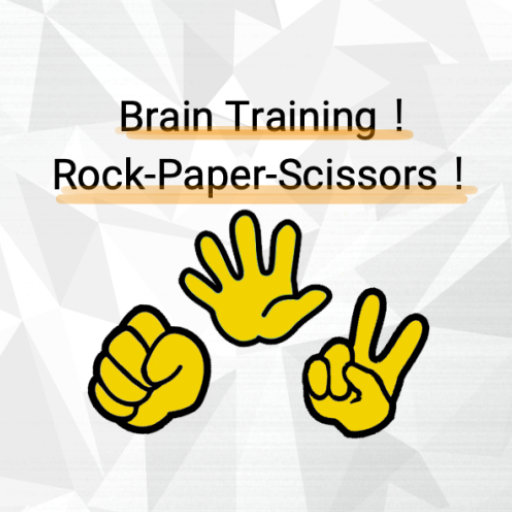 Rock-Paper-Scissors！(RPS Game) logo