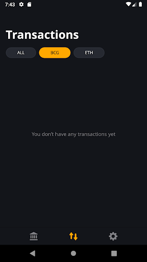 BitCashGold Screen 3