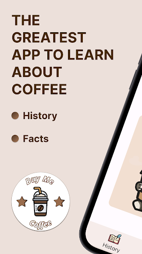Android application Buy Me Coffee screenshort