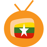 Free TV From Myanmar icon