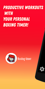 Boxing Interval Timer 3.2.2 Screenshots 1