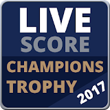 Live Score of Champions Trophy icon