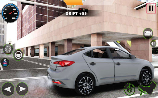 Elantra Car driving Simulator Screen 3