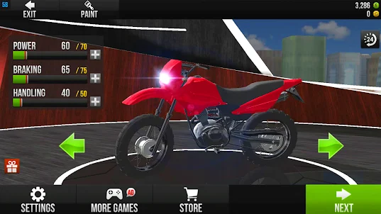 Baixar Jogo de moto de corrida real para PC - LDPlayer