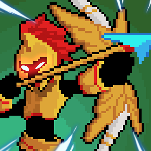 Pixel Archers Fight logo