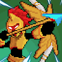 Pixel Archers Fight