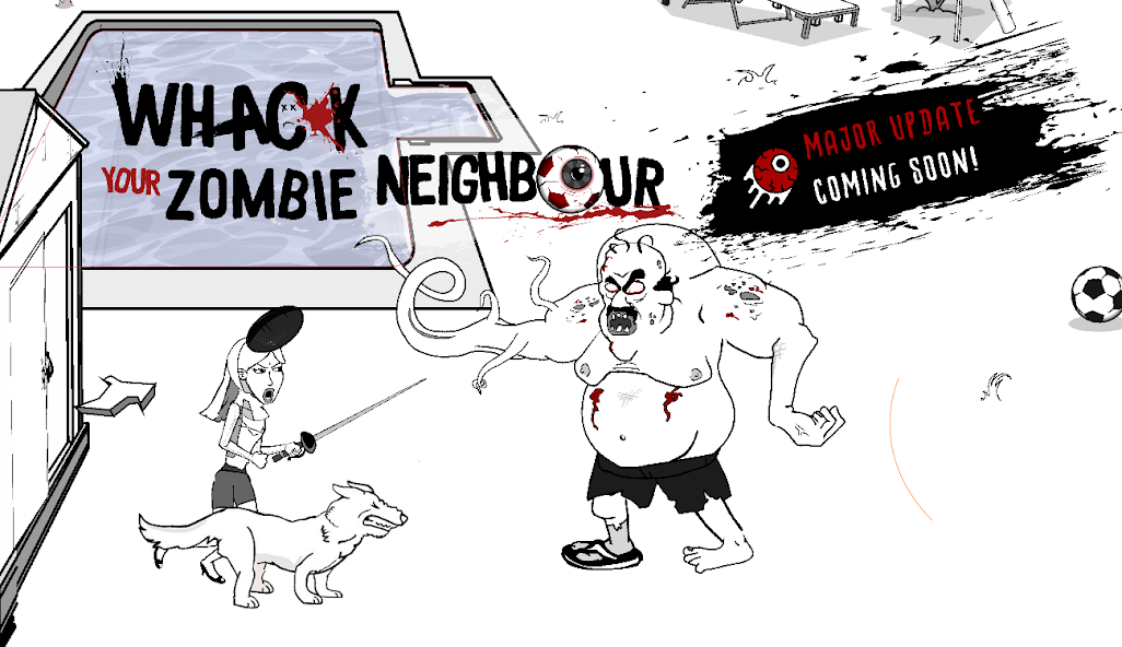 Привет сосед зомби. 100 Способов наказать зомби соседа игра.