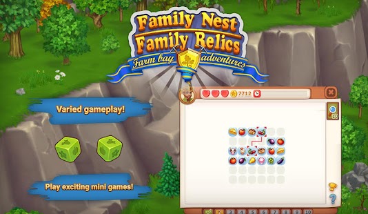 Family Nest: Family Relics - Farm Adventures Screenshot