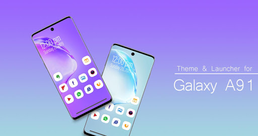 Android application Theme for Samsung Galaxy A91 screenshort