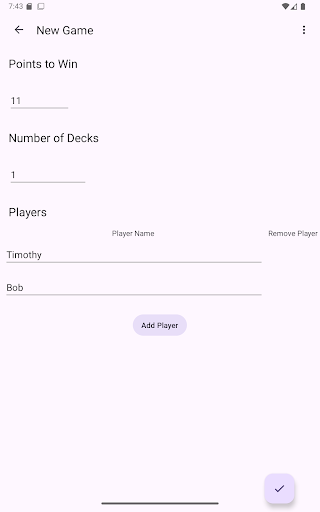 Scopa Scorer screenshot 6