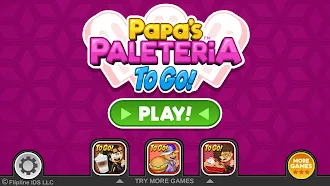 Game screenshot Papa's Paleteria To Go! mod apk