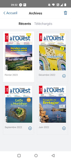 Voyages à lOuest Screen 2