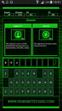 Game screenshot HackBot Hacking Game apk download