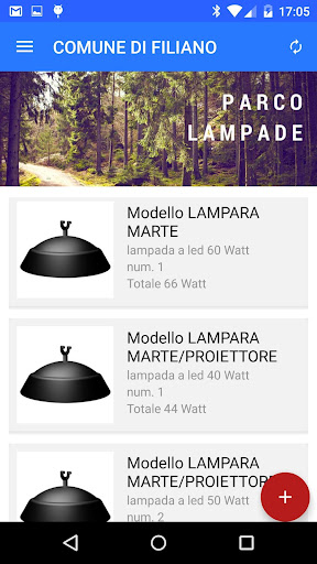 Selettra App Screen 2