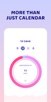 screenshot of Love Calendar and Widget