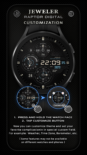 Jeweler Raptor Digital Screen 3