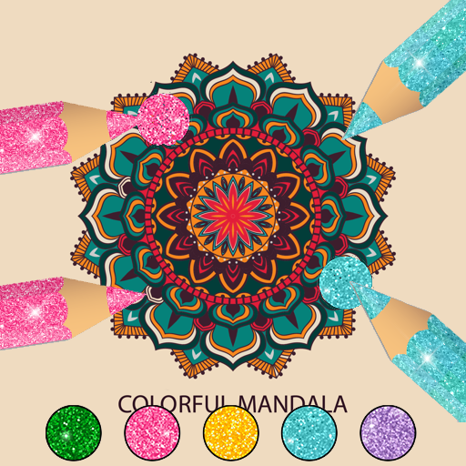 Coloring Mandala For Adults